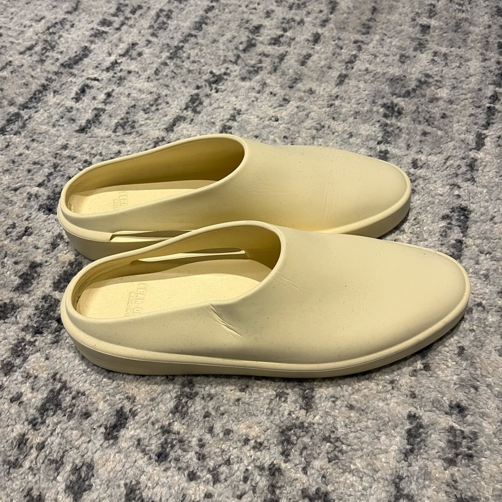 Fear of god slippers